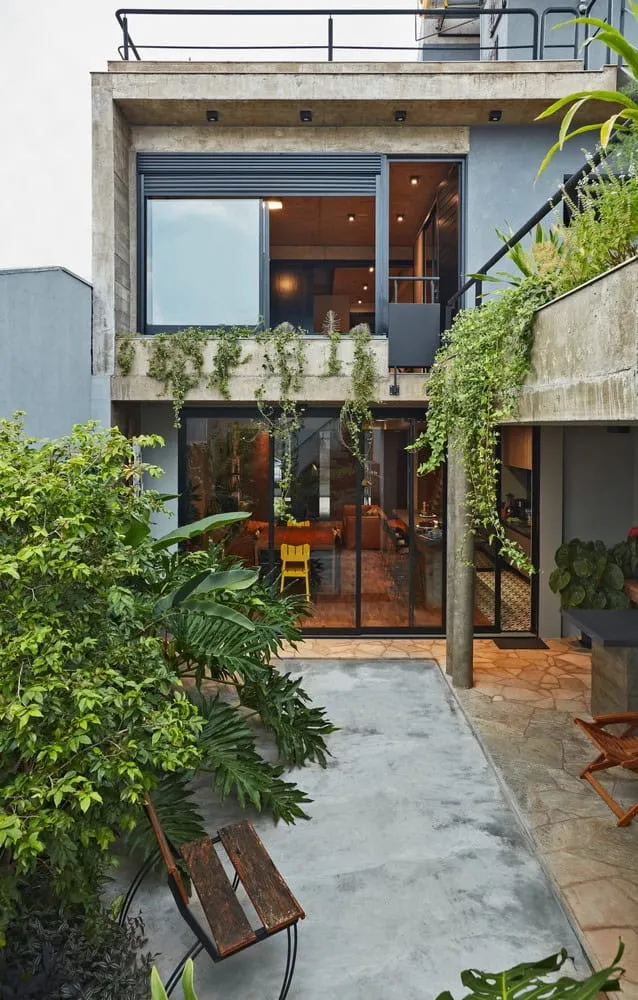 巴西马林加 Une Arquitetura 设计的 538 号住宅 巴西马林加 Une Arquitetura 设计的 538 号住宅