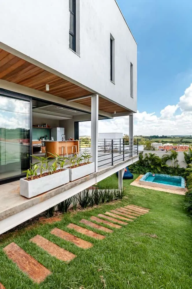 巴西Studio dLux设计的伊图之家 巴西Studio dLux设计的伊图之家