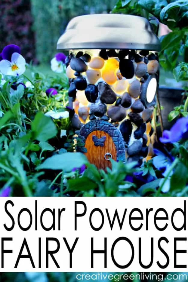 4. Building a Fairy House with Solar Power