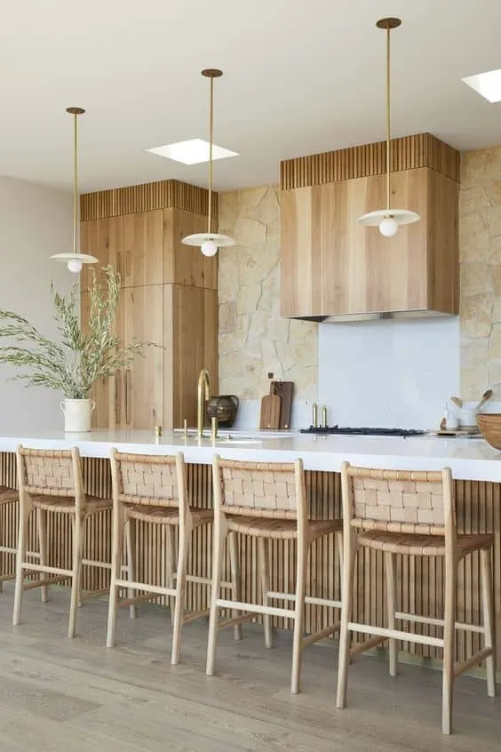 创建带岛台的理想厨房布局