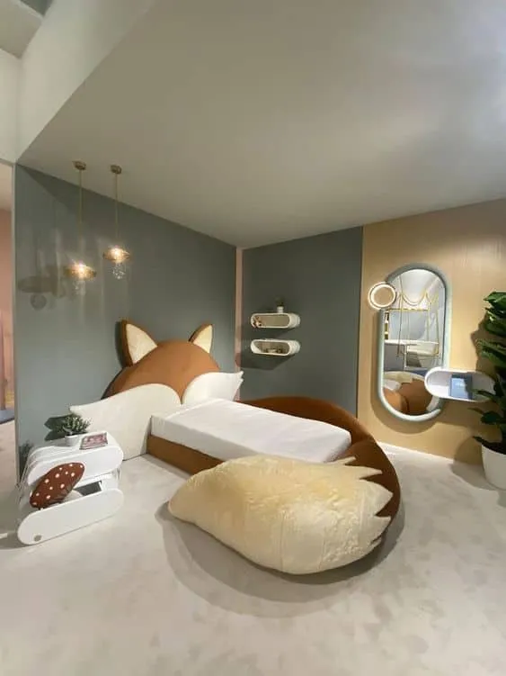 男孩房间的装饰