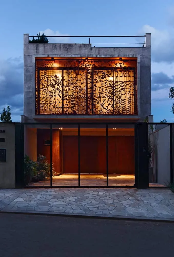 巴西马林加 Une Arquitetura 设计的 538 号住宅 巴西马林加 Une Arquitetura 设计的 538 号住宅