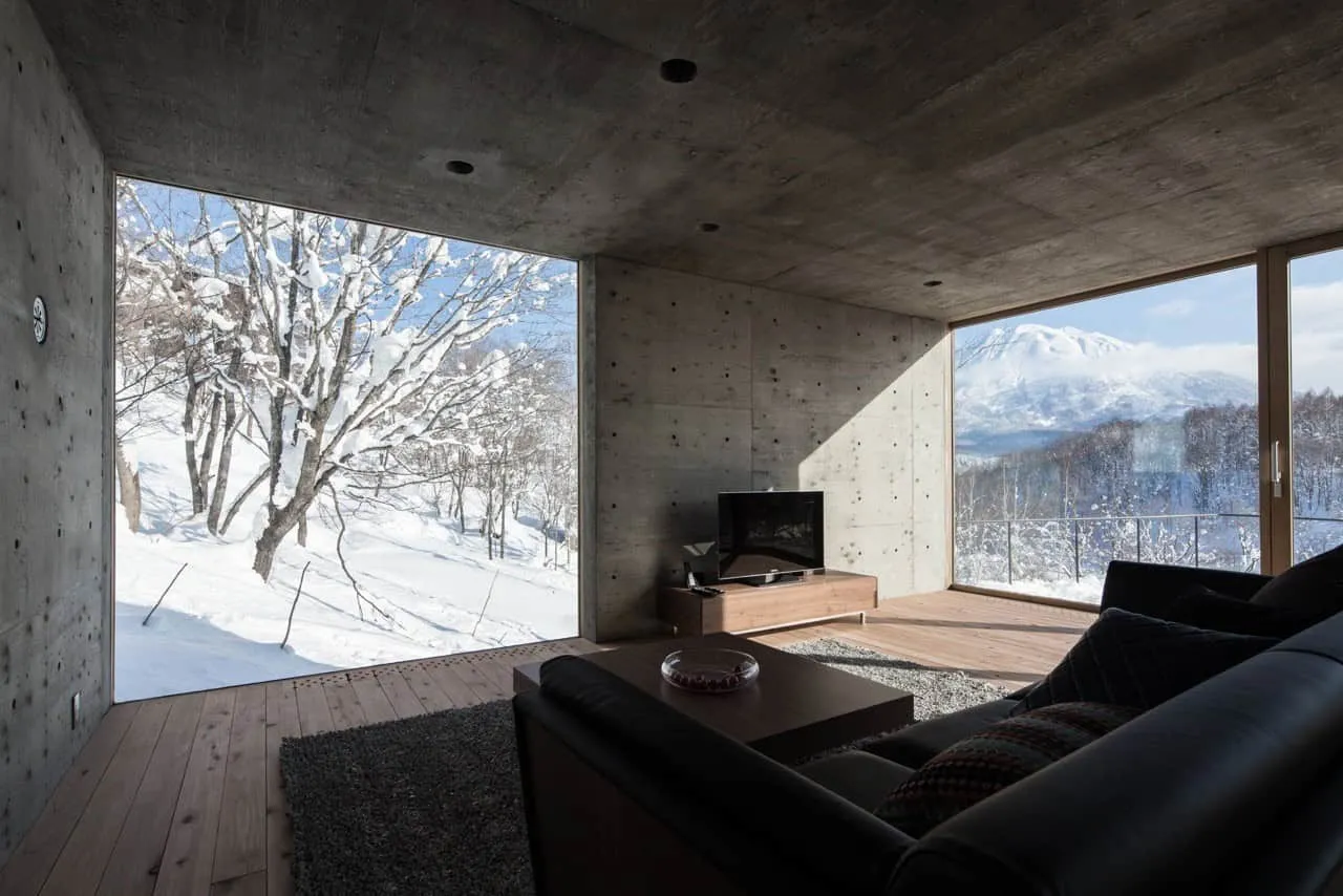 Haus L von Architekten Florian Busch in Niseko, Japan Haus L von Architekten Florian Busch in Niseko, Japan