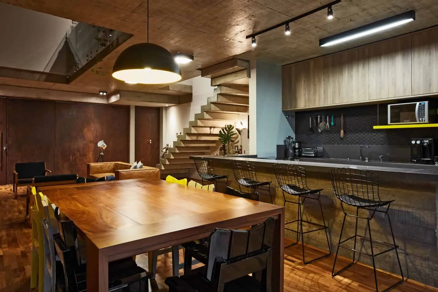 巴西马林加 Une Arquitetura 设计的 538 号住宅 巴西马林加 Une Arquitetura 设计的 538 号住宅