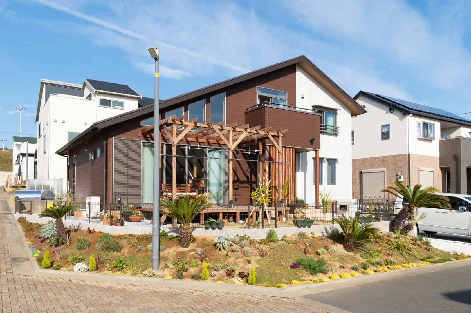 8. Diseño de paisaje escandinavo