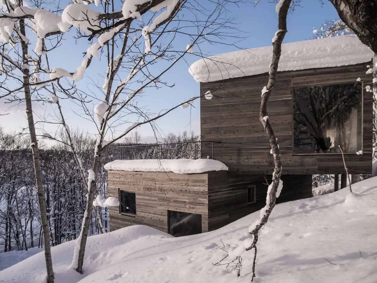 Haus L von Architekten Florian Busch in Niseko, Japan Haus L von Architekten Florian Busch in Niseko, Japan