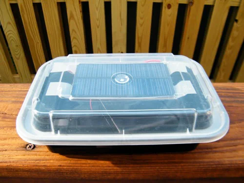 12. Building a Solar Charger for Batteries