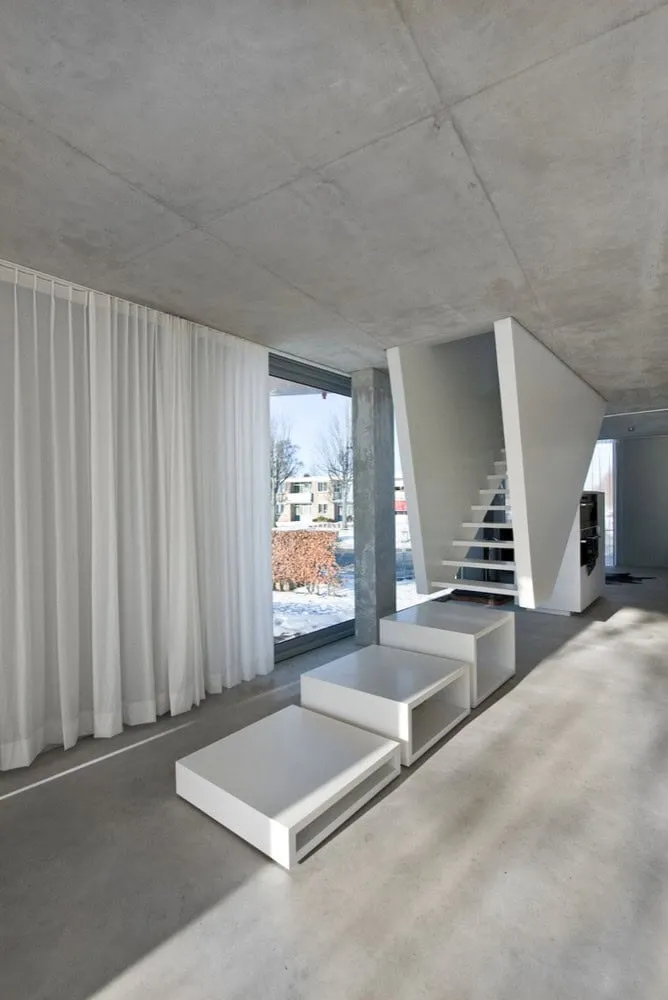 荷兰马斯特里赫特Wiel Arets建筑事务所设计的H住宅