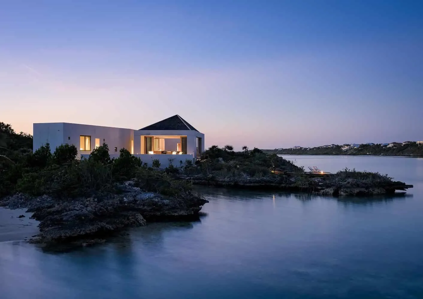 Le Cabanon by Rick Joy Architects on Turks and Caicos Islands
