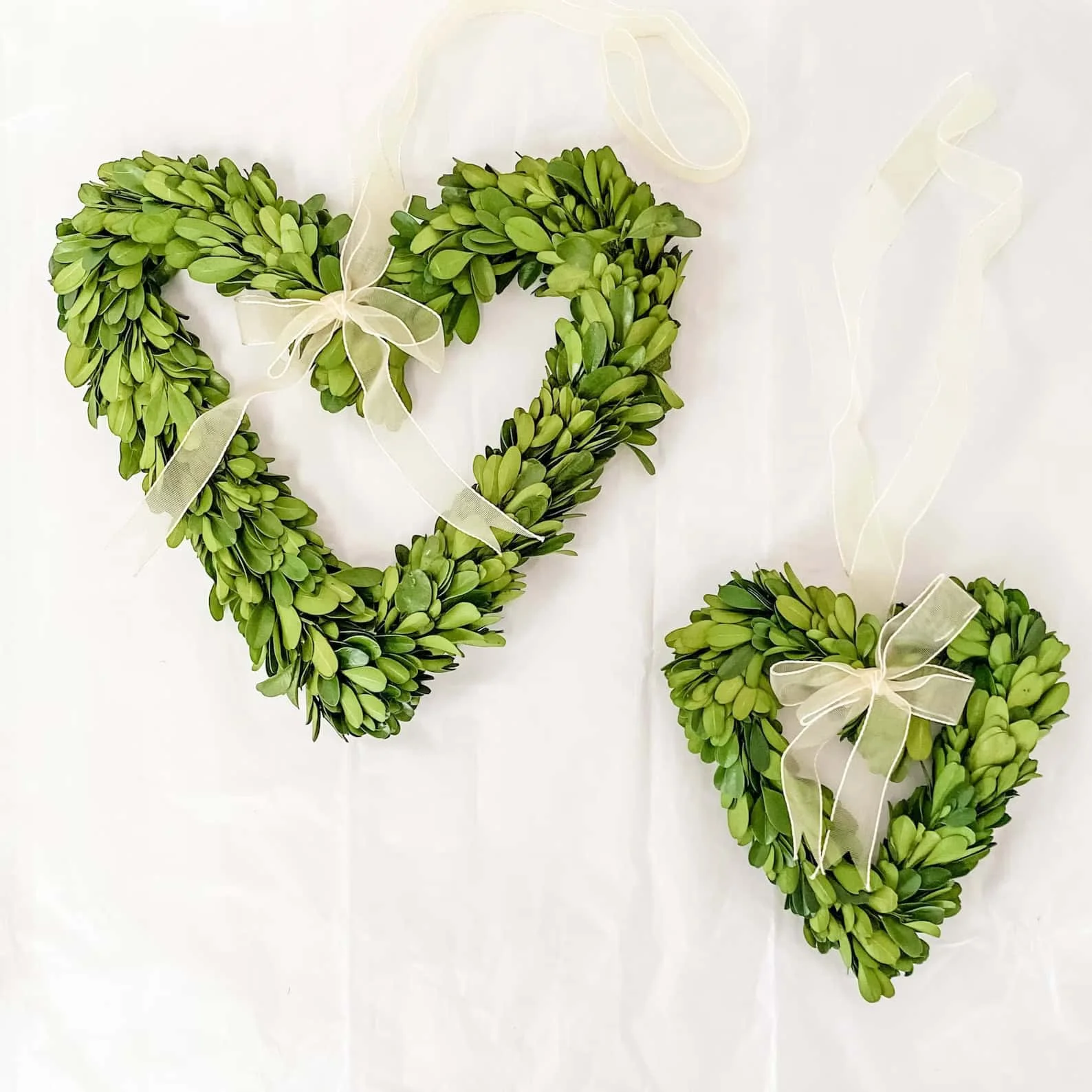 12. Kranz aus Esche zum Valentinstag