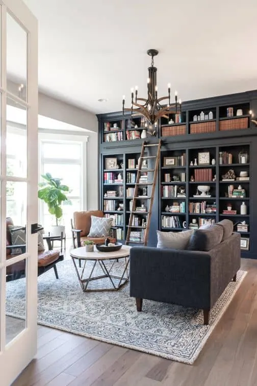 Unique Photos of Inspiring Custom Bookcases