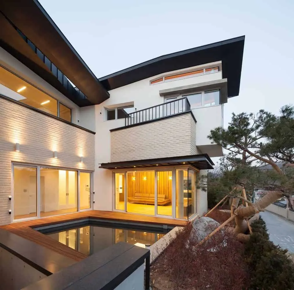 House Naegok V by jhy architect & associates in Seoul, South Korea