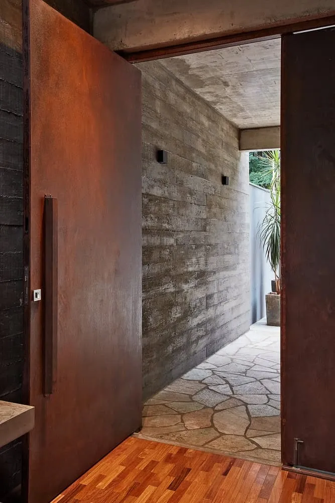 巴西马林加 Une Arquitetura 设计的 538 号住宅 巴西马林加 Une Arquitetura 设计的 538 号住宅