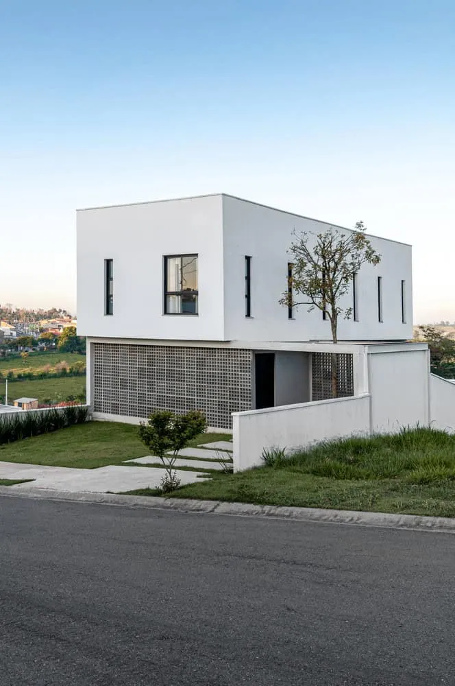 巴西Studio dLux设计的伊图之家 巴西Studio dLux设计的伊图之家