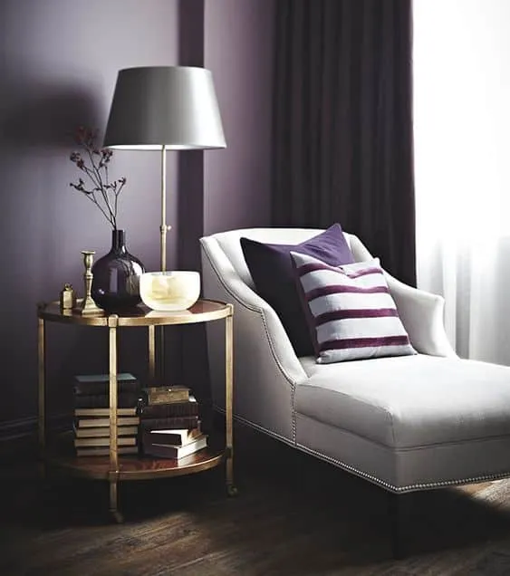 紫色调装饰灵感