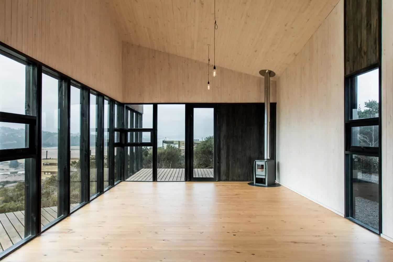 Detached House by WHALE! in Tunken, Chile Detached House by WHALE! in Tunken, Chile