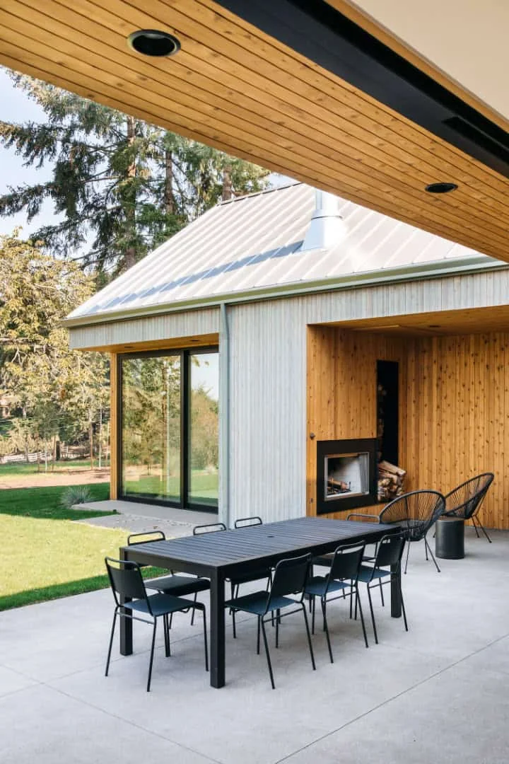 16. 北欧乡村住宅 – 奥勒冈州图阿拉丁