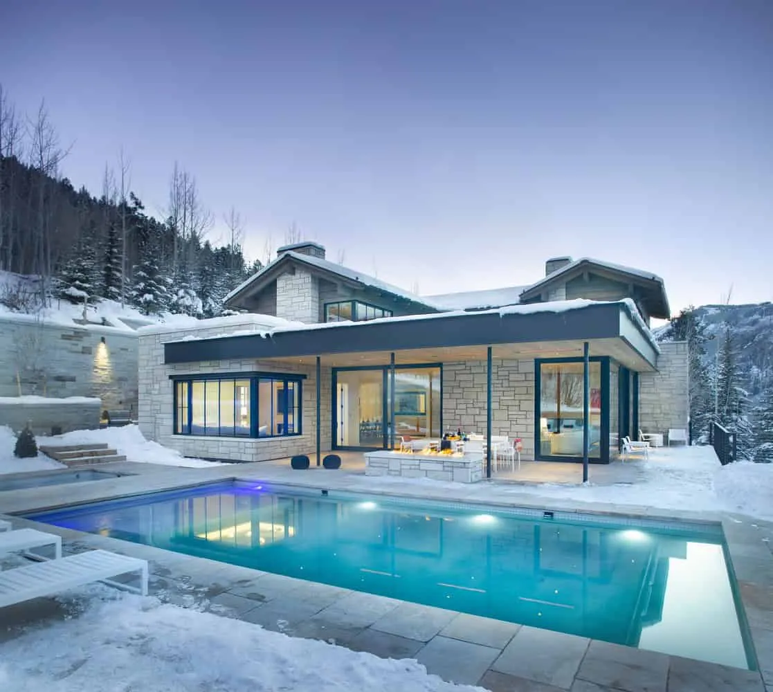Mountain Resort by Rowland + Broughton Architecture in Aspen, Colorado Mountain Resort by Rowland + Broughton Architecture in Aspen, Colorado