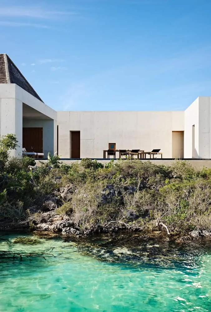 Le Cabanon by Rick Joy Architects on Turks and Caicos Islands