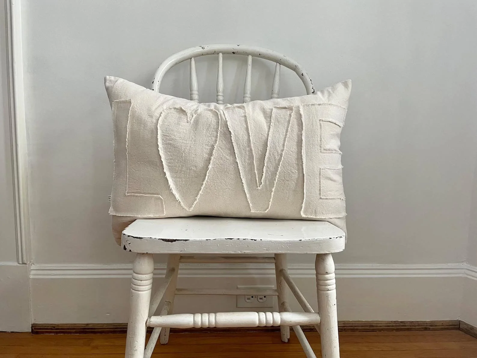 11. Love Message Pillow