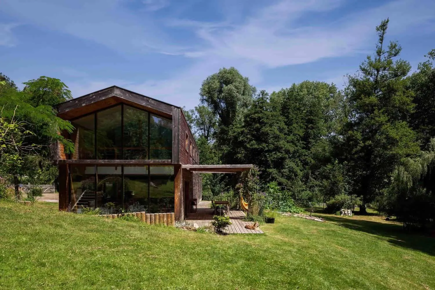 Дім PRS від Quinze Architecture в Меревіллі, Франція