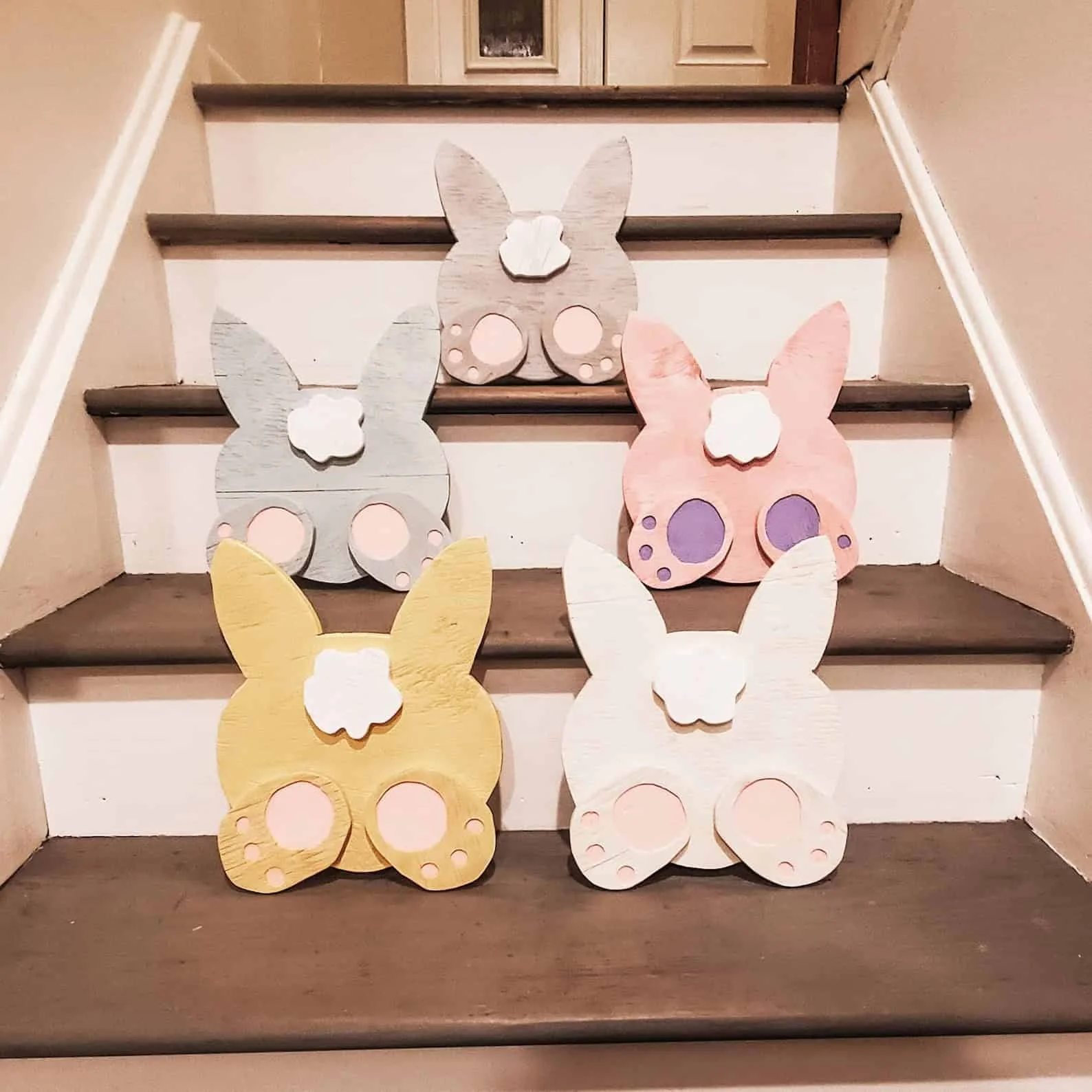 12. 复活节兔子屁股设计