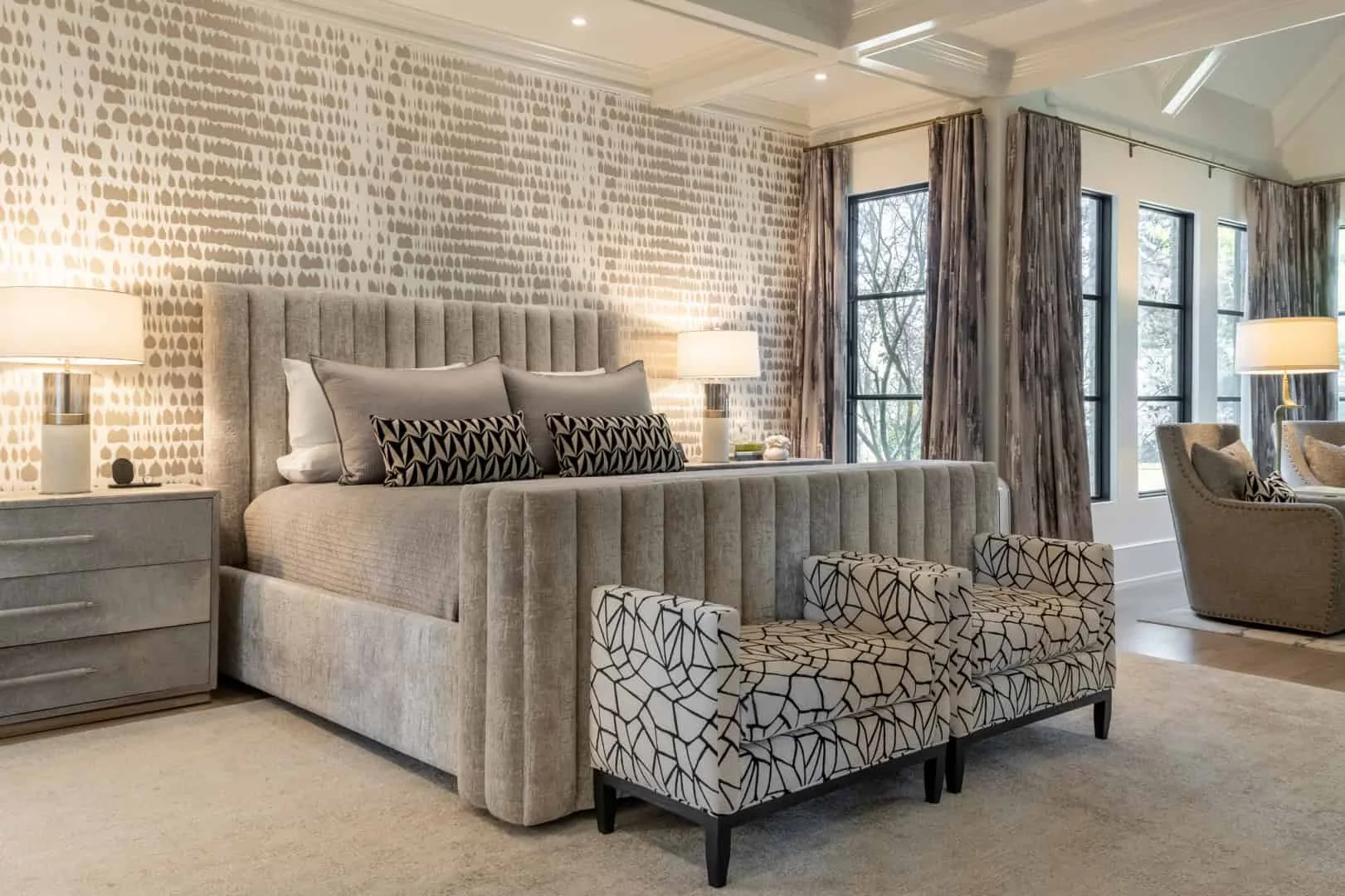 9. 过渡卧室室内设计