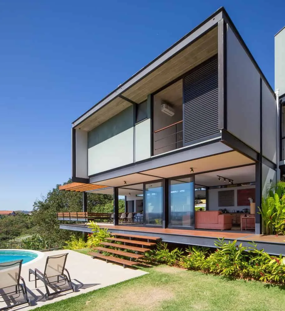 MT House by Telles Arquitetura in Brazil