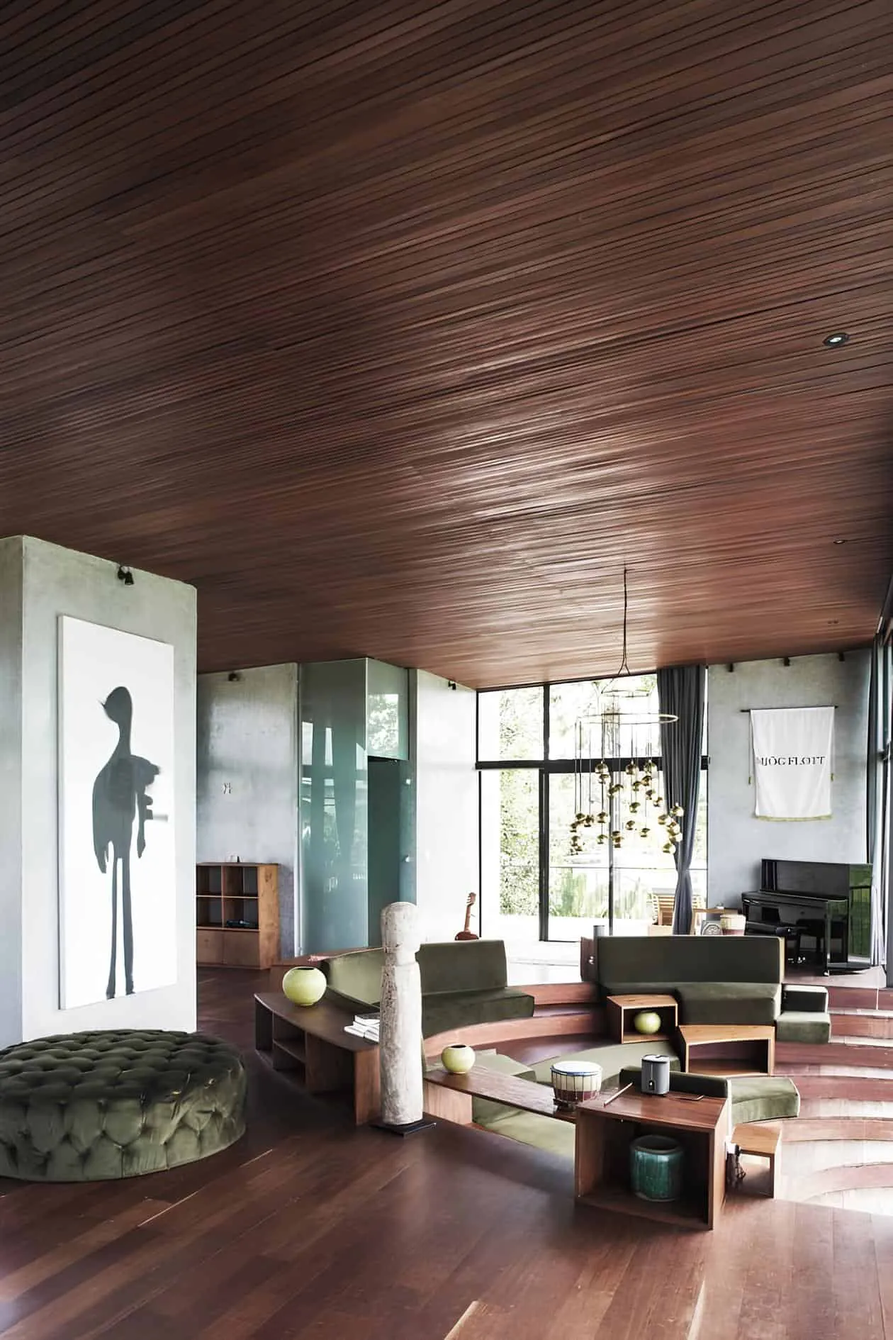 艾利克斯·多尼耶的O宅：灵感源自声波的温馨居所