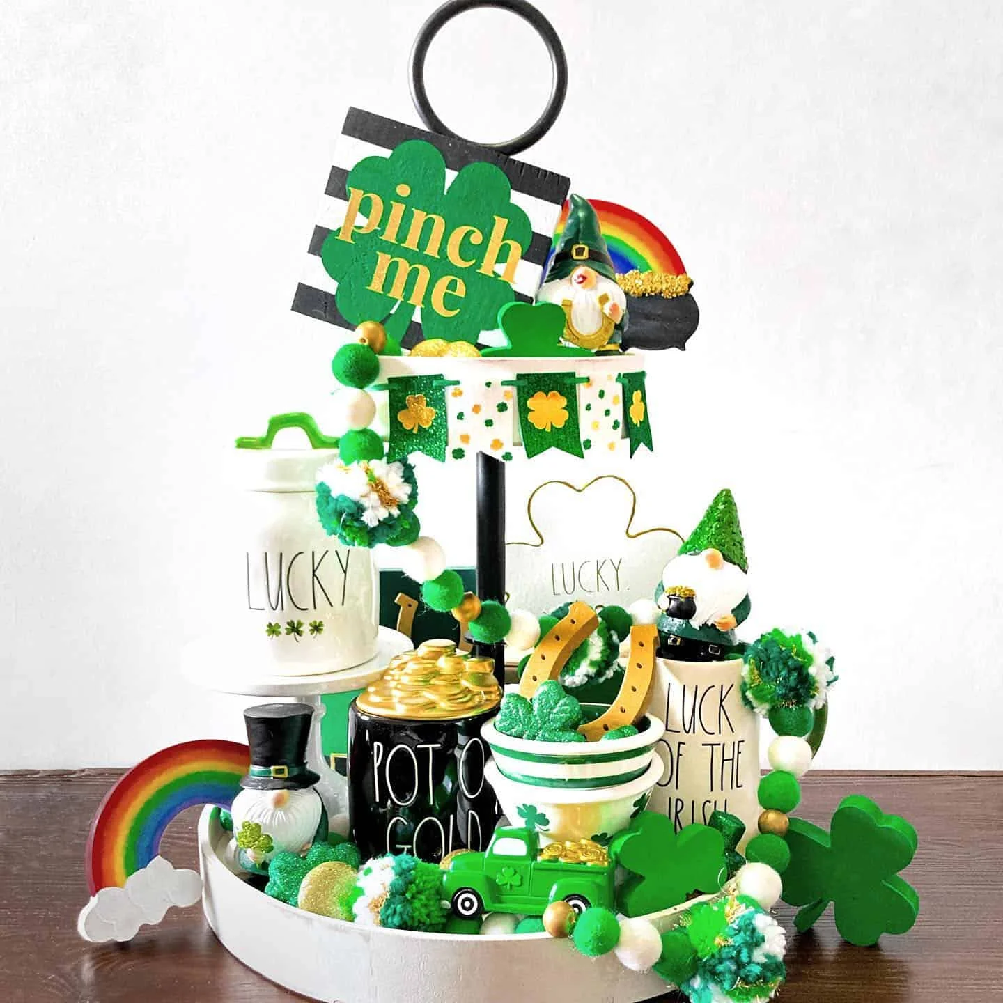 15. Decoración juguetona para el Día de San Patricio
