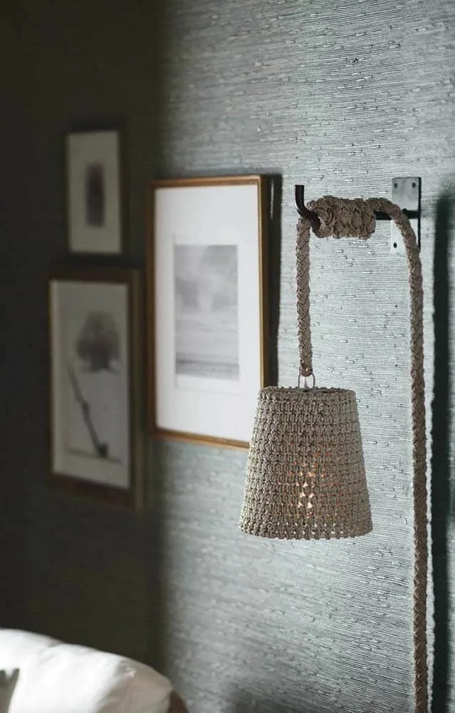 Rustic Wall Lamp to Add Charm to Your Home
