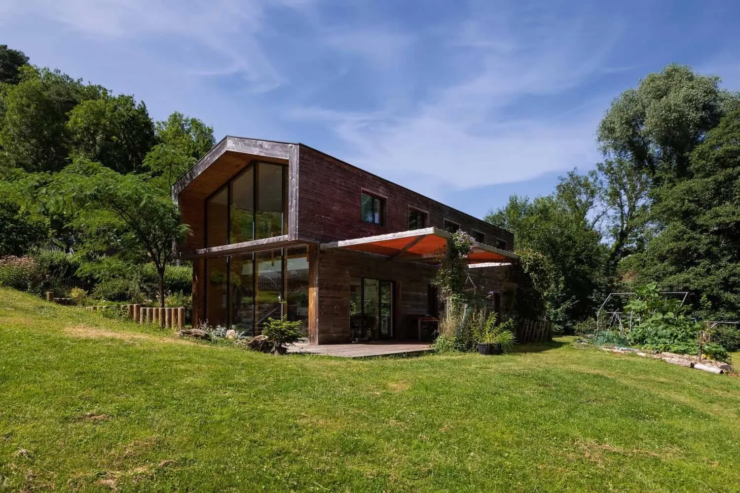 Дім PRS від Quinze Architecture в Меревіллі, Франція