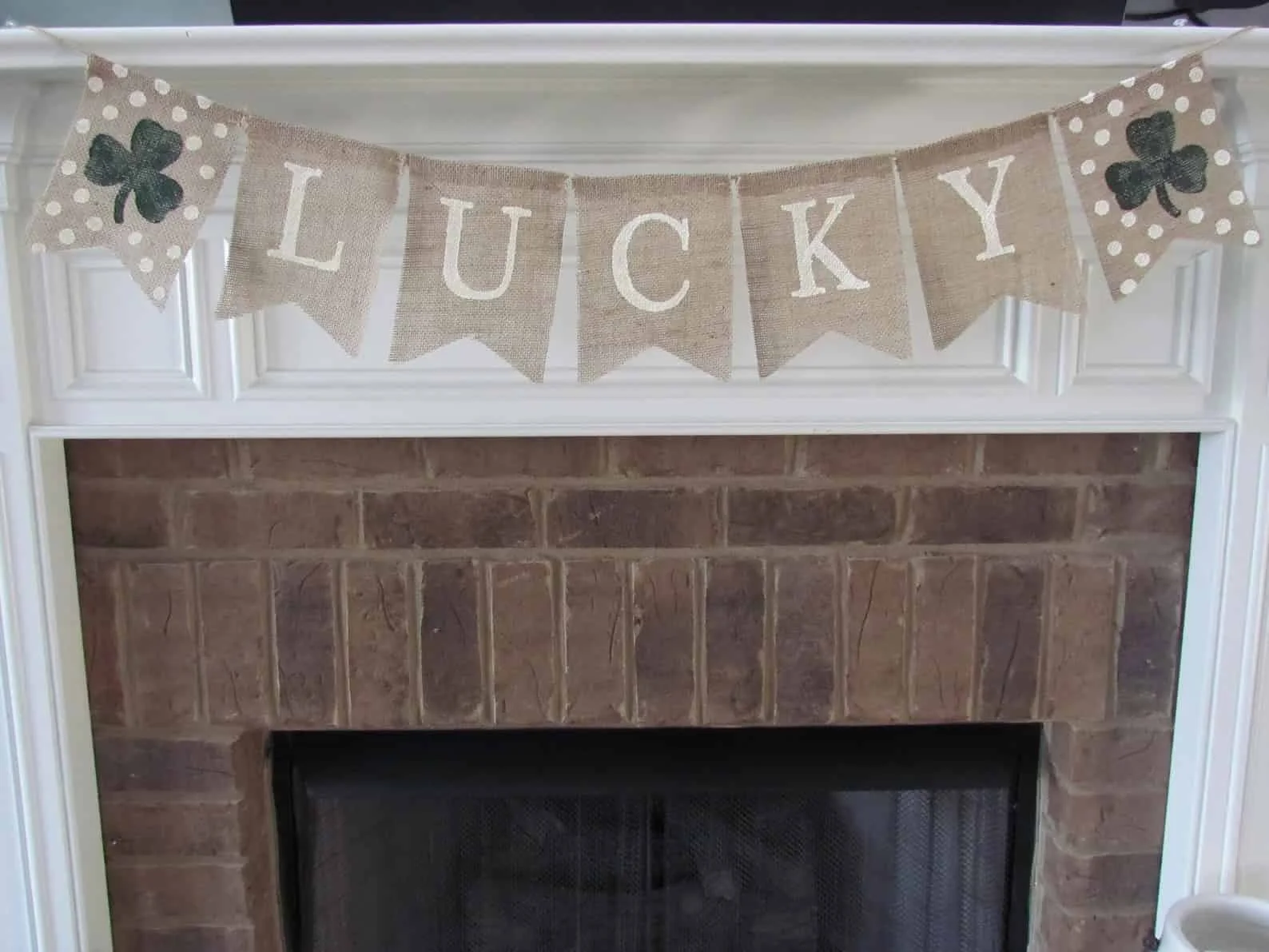 13. Banner con buena suerte