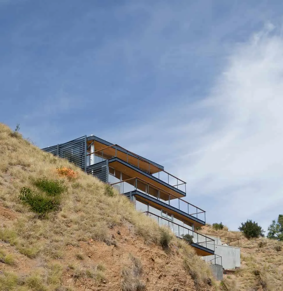 好莱坞山住宅由弗朗索瓦·佩里设计,洛杉矶,加利福尼亚 好莱坞山住宅由弗朗索瓦·佩里设计,洛杉矶,加利福尼亚