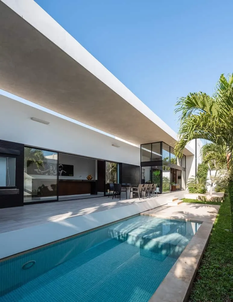 House Trucus by Gerardo Boyanse Ancone in Merida, Mexico