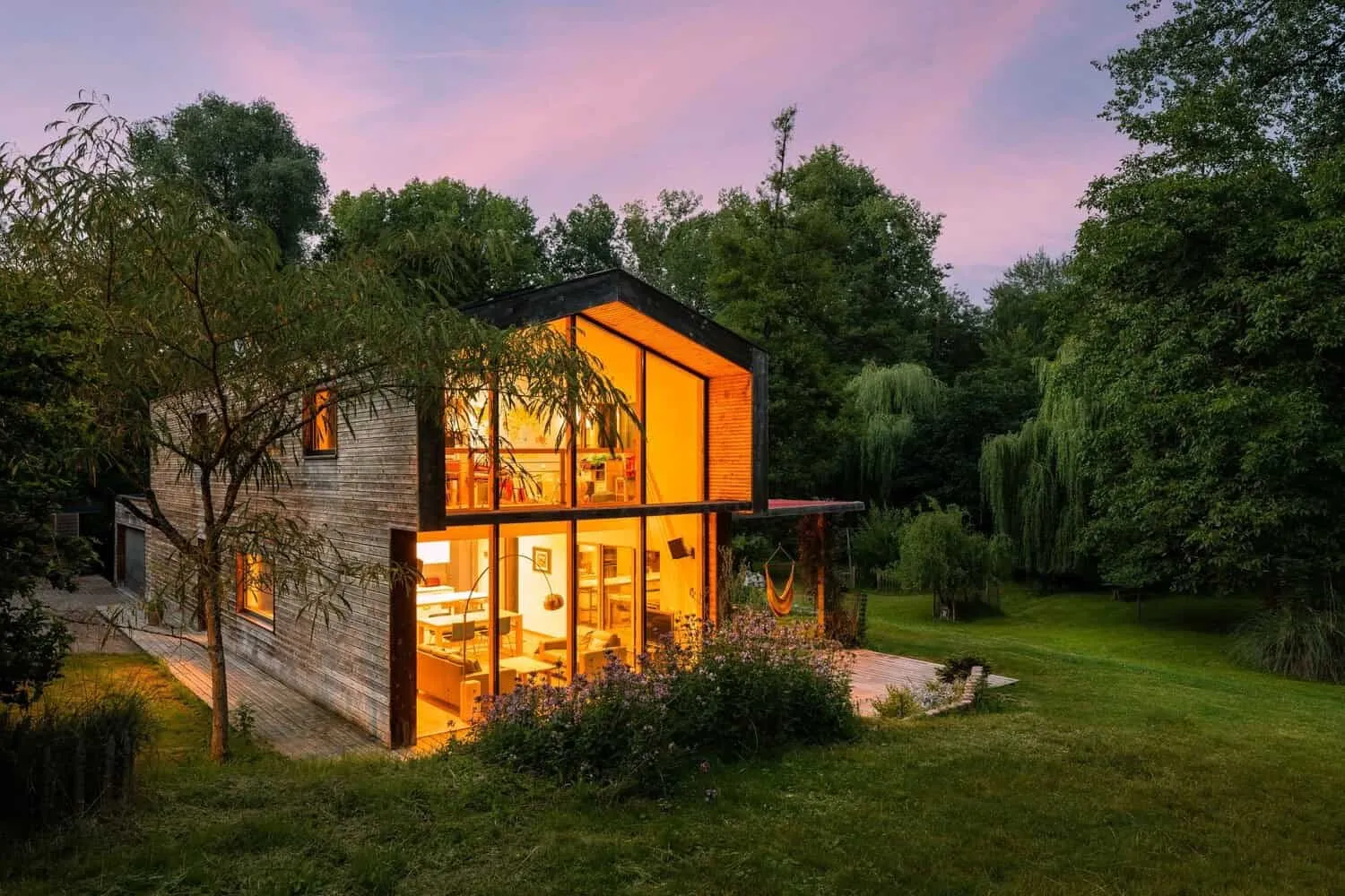 Дім PRS від Quinze Architecture в Меревіллі, Франція