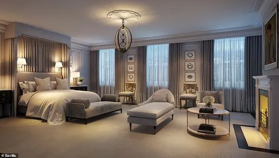 大双人卧室的美丽创意，让你一眼就爱上