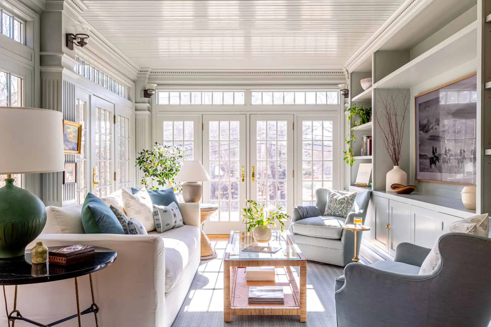 14. Transitional Solar Room in Boston