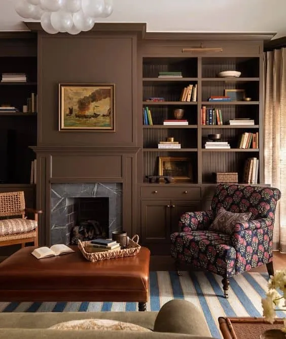 棕色装饰：最佳灵感创意