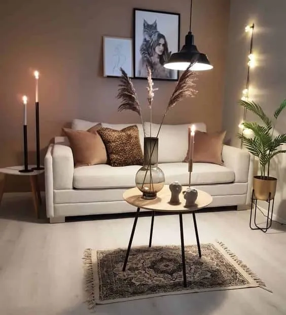 棕色装饰：最佳灵感创意