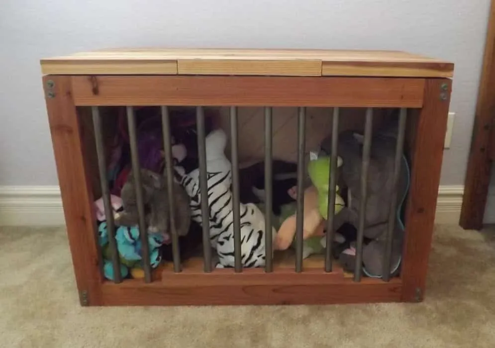 12. Animal Cage Play Box