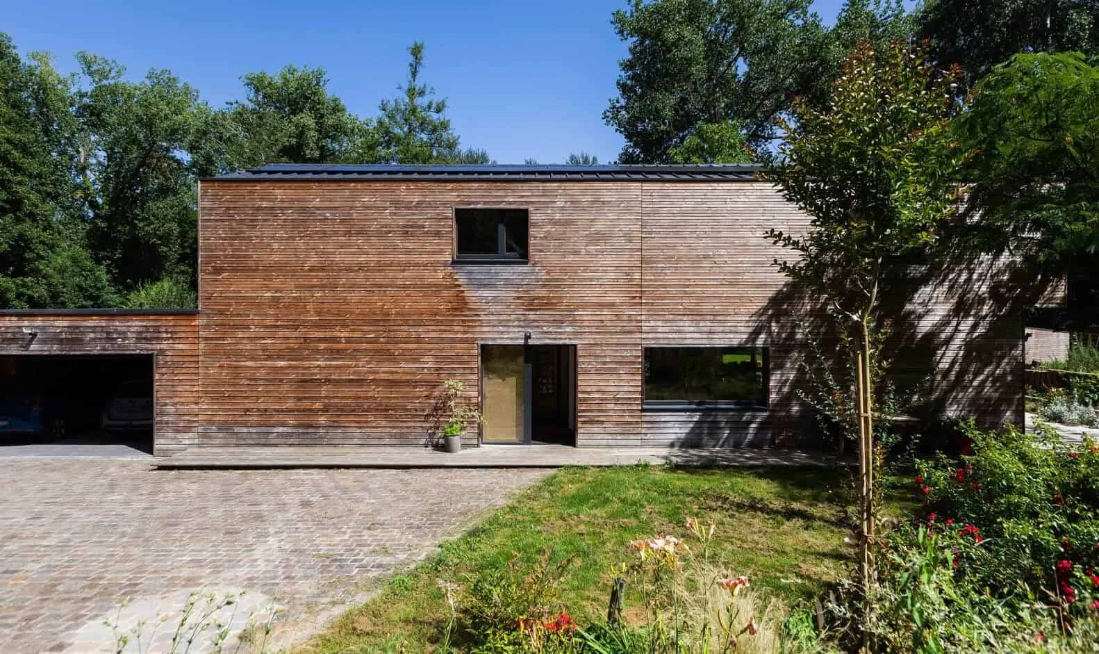 Дім PRS від Quinze Architecture в Меревіллі, Франція