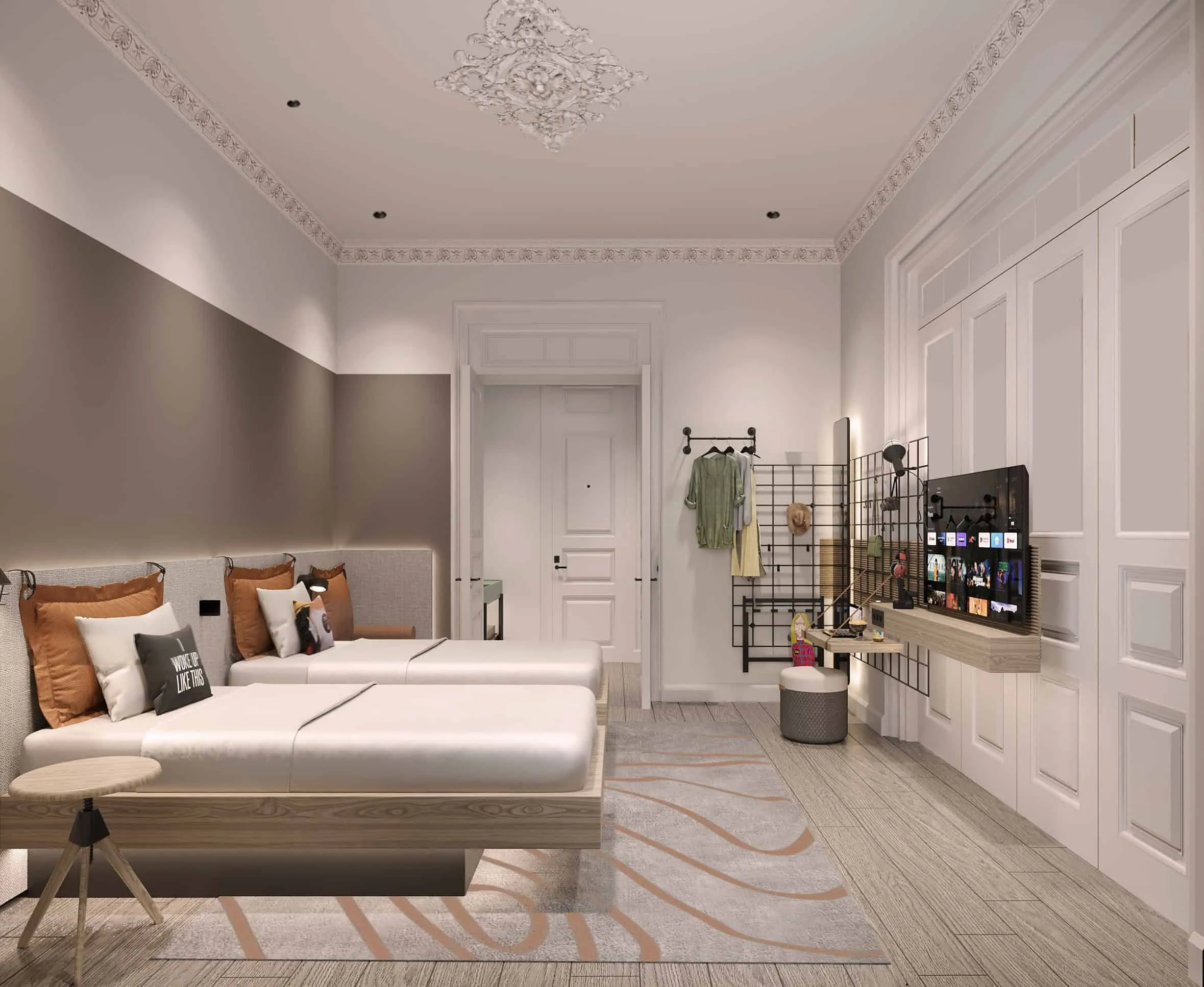 Designist 设计的伊斯坦布尔 Moxy Afrika Han 酒店