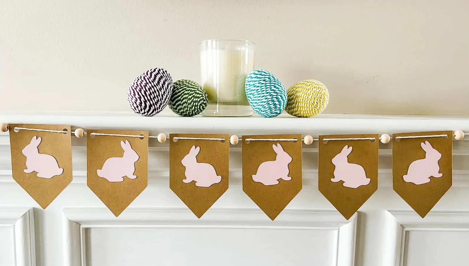 7. 复活节标志装饰