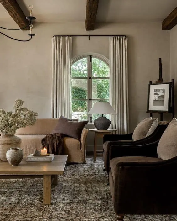 棕色装饰：最佳灵感创意