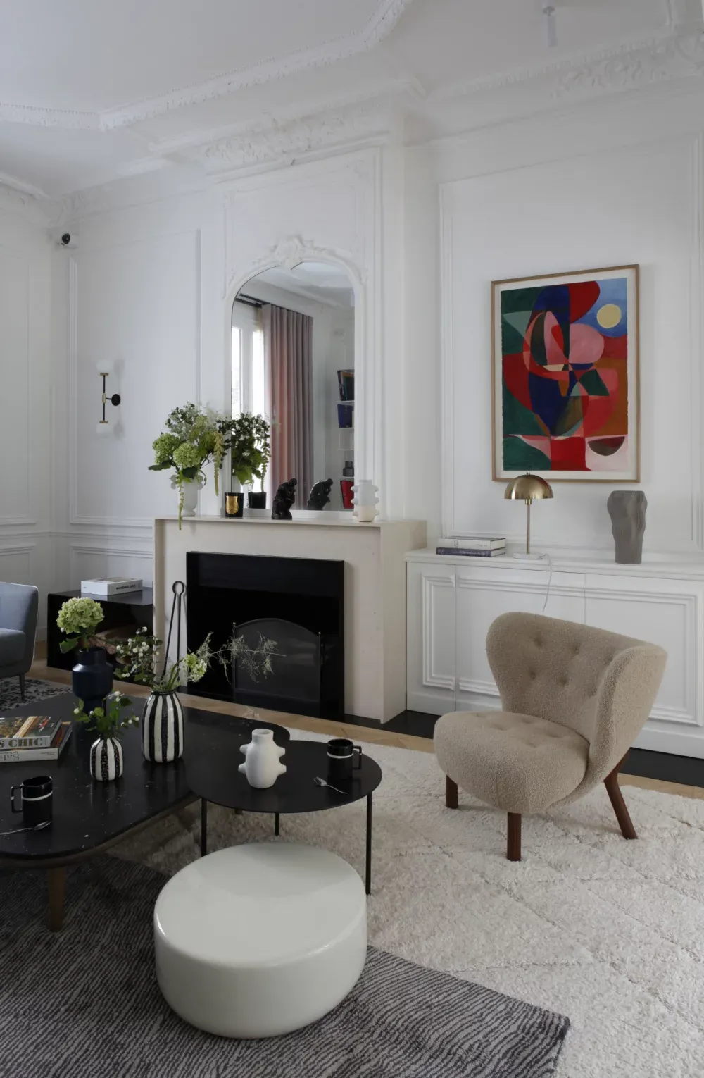 巴黎市中心精美家庭住宅带花园的翻新工程！