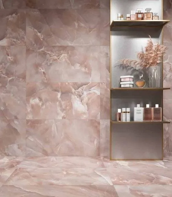 Unique Pink Bathroom Designs