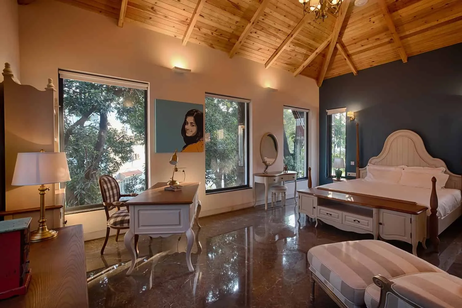 House Under a Mango Tree by Ujval Panchal and Kinni Soni in Bhopal, India House Under a Mango Tree by Ujval Panchal and Kinni Soni in Bhopal, India