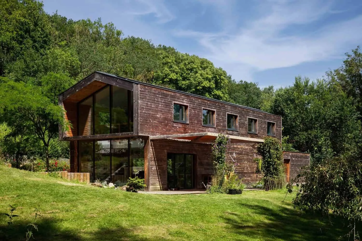 Дім PRS від Quinze Architecture в Меревіллі, Франція