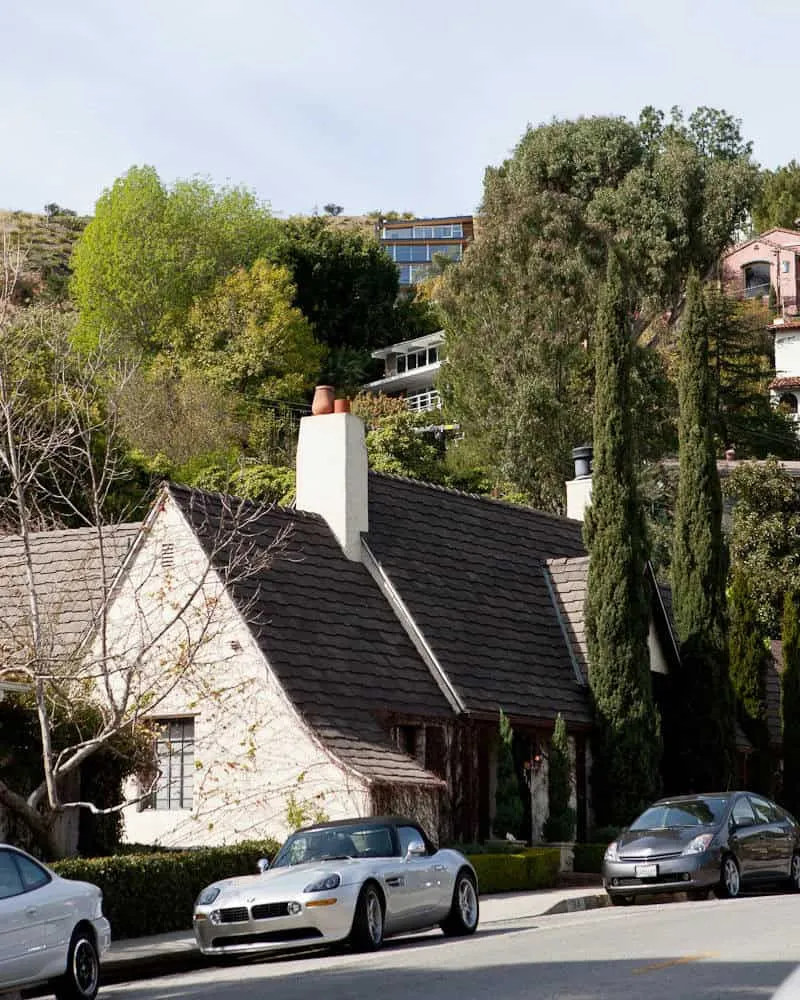 好莱坞山住宅由弗朗索瓦·佩里设计,洛杉矶,加利福尼亚 好莱坞山住宅由弗朗索瓦·佩里设计,洛杉矶,加利福尼亚